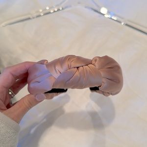 Lele sadoughi pink headband